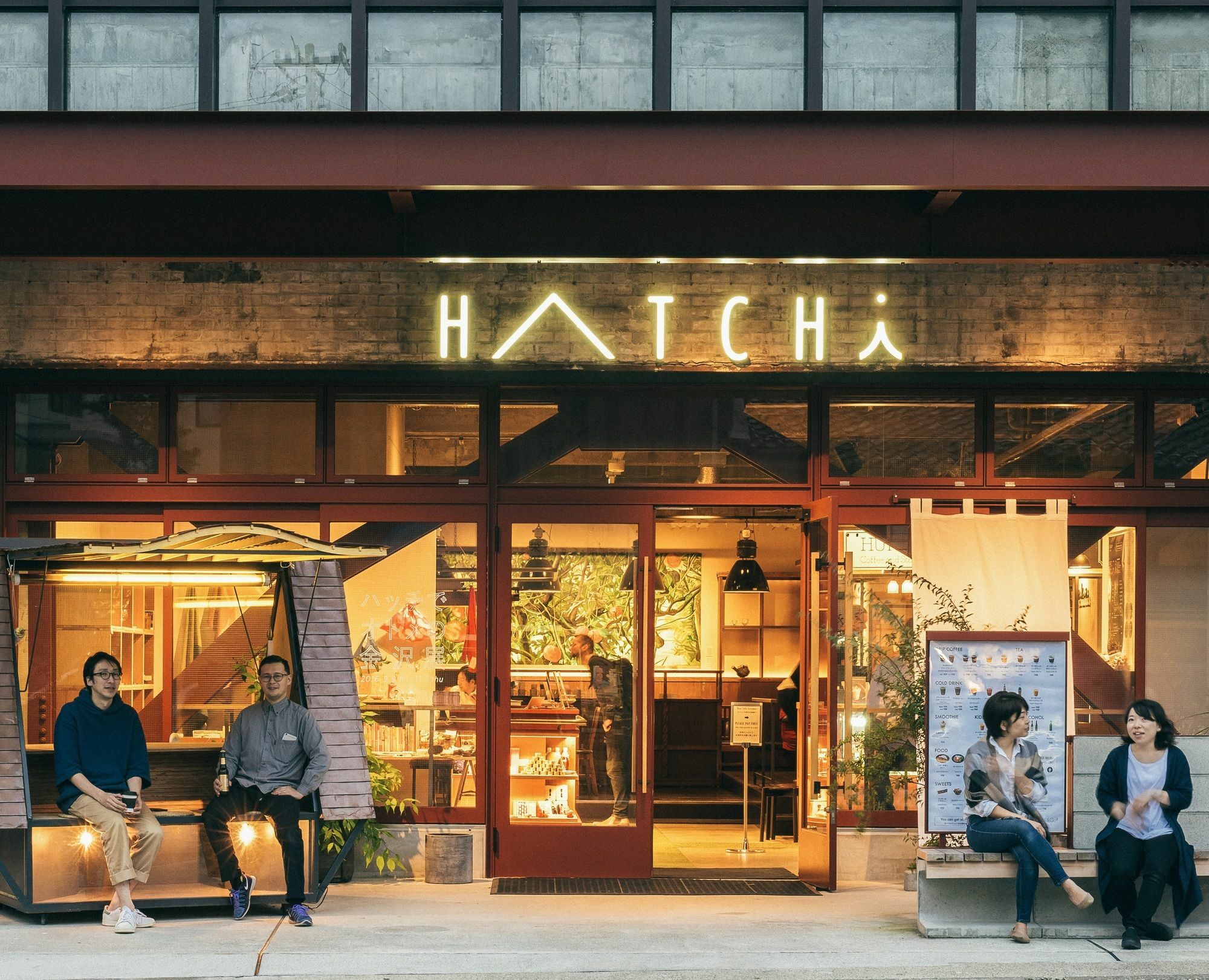 The Share Hotels Hatchi Kanazawa Zewnętrze zdjęcie